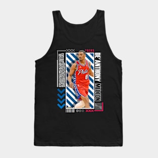 De'anthony Melton Paper Poster Version 10 Tank Top